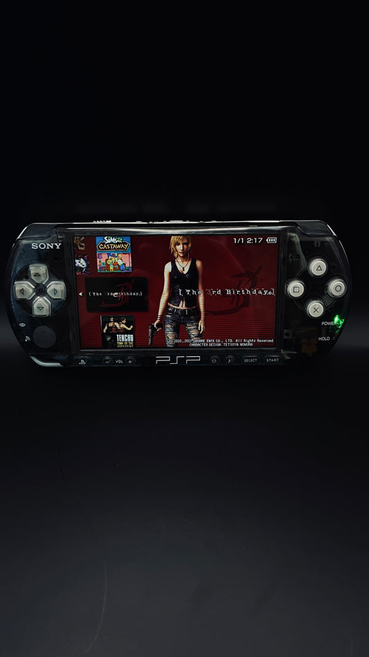 PSP CLEAR BLACK