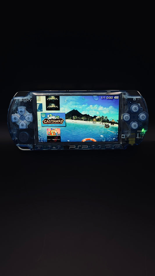 PSP CLEAR BLUE