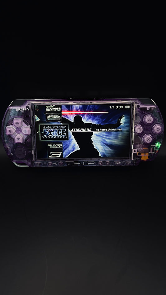 PSP CLEAR PURPLE