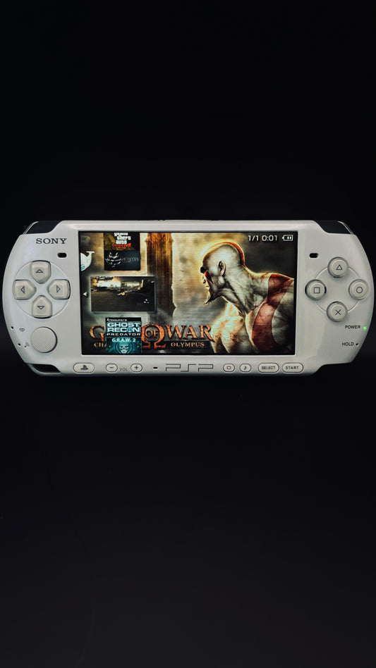 PSP PEARL WHITE